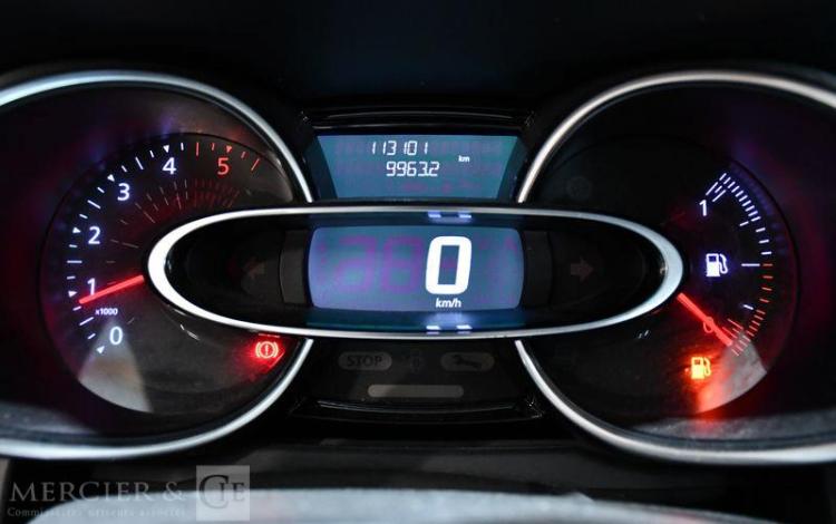 RENAULT CLIO AIR MEDIANAV ENERGY DCI 90 BLANC EH-803-VS