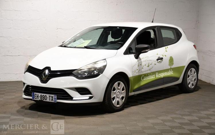 RENAULT CLIO STE AIR ENERGY DCI 75CH BLANC EH-890-TX
