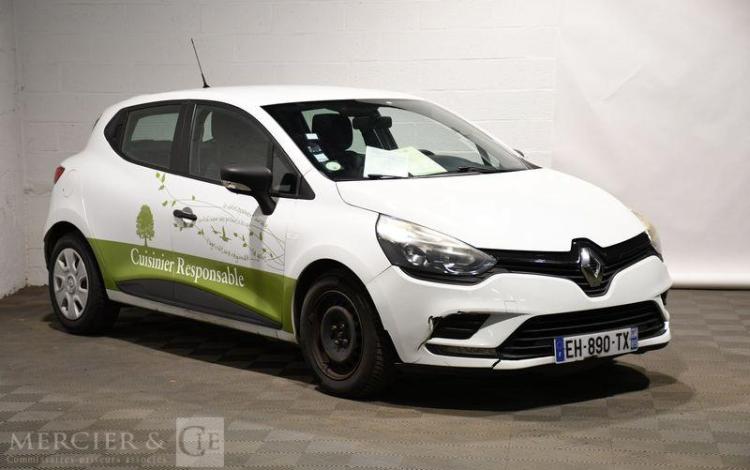 RENAULT CLIO IV SOCIETE 1.5 DCI 75 ENERGY AIR BLANC EH-890-TX