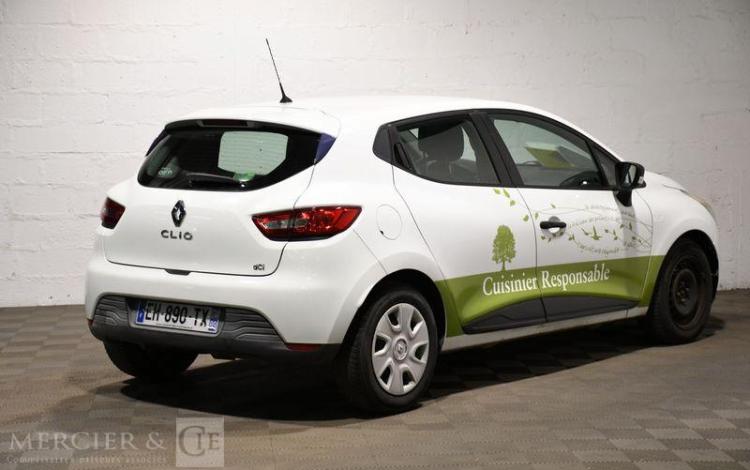 RENAULT CLIO STE AIR ENERGY DCI 75CH BLANC EH-890-TX