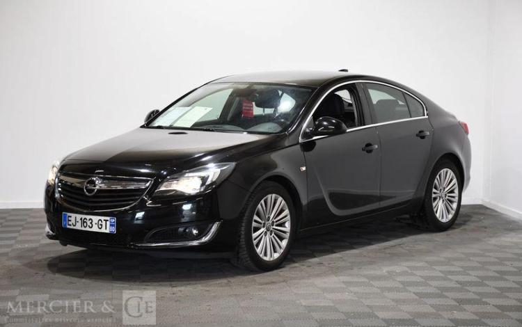 OPEL INSIGNIA 1.6 CDTI 135CH ECOFLEX BUSINESS CONNECT PACK S&S NOIR EJ-163-GT