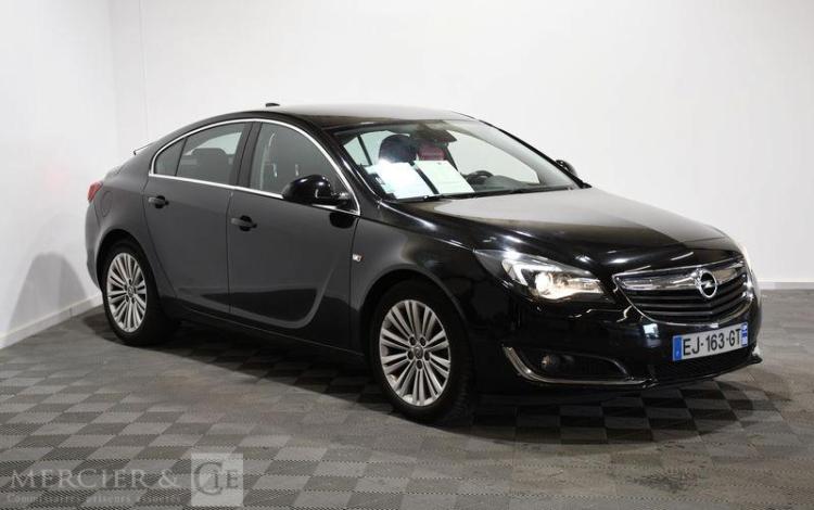 OPEL INSIGNIA 1.6 CDTI 135CH ECOFLEX BUSINESS CONNECT PACK S&S NOIR EJ-163-GT