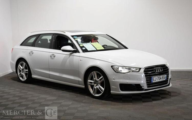 AUDI A6 BREAK BLANC EJ-704-EG