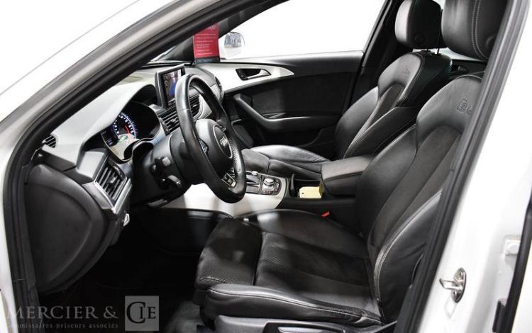 AUDI A6 BREAK BLANC EJ-704-EG