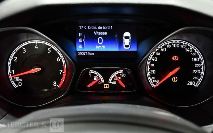 FORD FOCUS ST 2,0 250CH ECOBOOST NOIR EK-189-HC