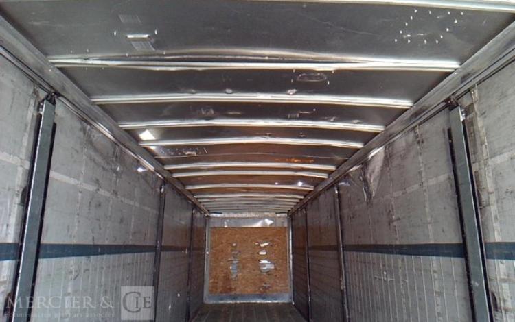 FRUEHAUF SEMI REMORQUE BACHE HAYON 3 ESSIEUX PTAC 38T GRIS EK-353-DL