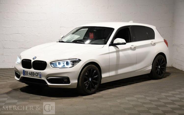 BMW SERIE 1 1,5 114 D 95 URBAN CHIC BLANC EK-469-CF
