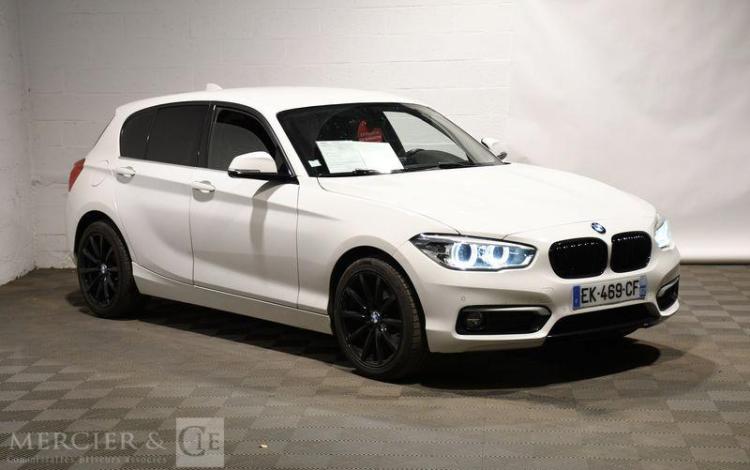BMW SERIE 1 1,5 114 D 95 URBAN CHIC BLANC EK-469-CF