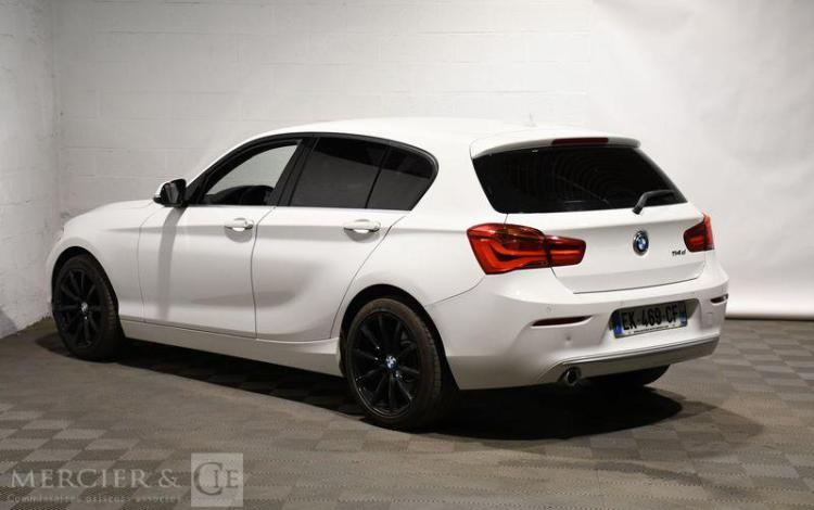 BMW SERIE 1 1,5 114 D 95 URBAN CHIC BLANC EK-469-CF