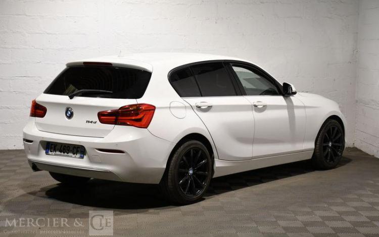 BMW SERIE 1 1,5 114 D 95 URBAN CHIC BLANC EK-469-CF