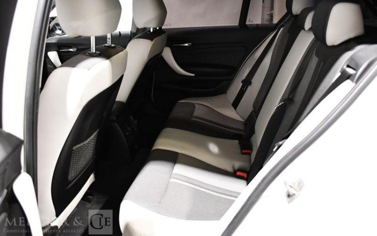 BMW SERIE 1 1,5 114 D 95 URBAN CHIC BLANC EK-469-CF