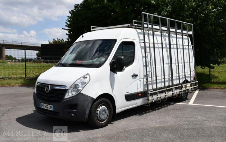 OPEL MOVANO BLANC EK-502-CE
