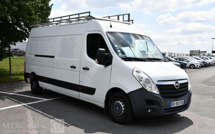 OPEL MOVANO  2.3 CDTI 145 Fg F3500 L3H2 BLANC EK-502-CE