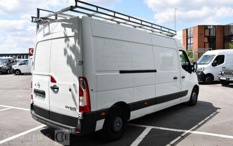 OPEL MOVANO BLANC EK-502-CE