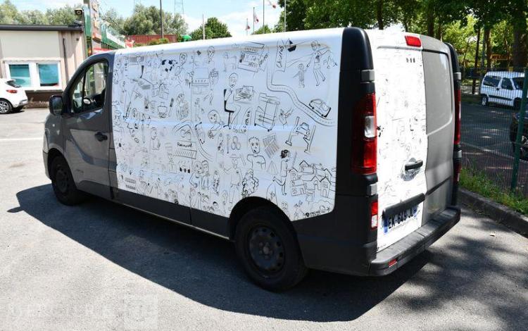 RENAULT TRAFIC 1.6 DCI 120 L2H1 GRAND-CONFORT GRIS EK-649-JL