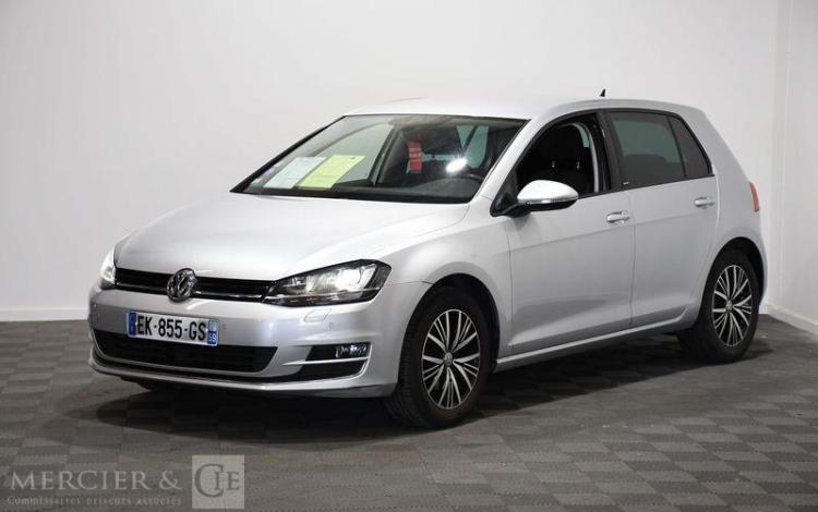VOLKSWAGEN GOLF 1.4 TSI 125CH MATCH GRIS EK-855-GS