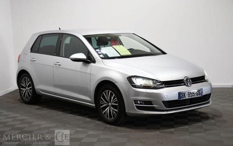 VOLKSWAGEN GOLF 1.4 TSI 125CH MATCH GRIS EK-855-GS