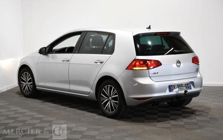 VOLKSWAGEN GOLF 1.4 TSI 125CH MATCH GRIS EK-855-GS