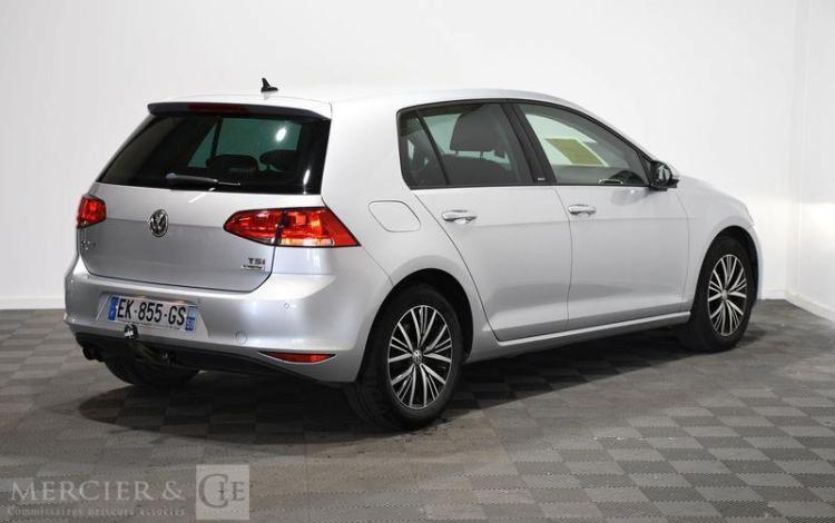 VOLKSWAGEN GOLF 1.4 TSI 125CH MATCH GRIS EK-855-GS