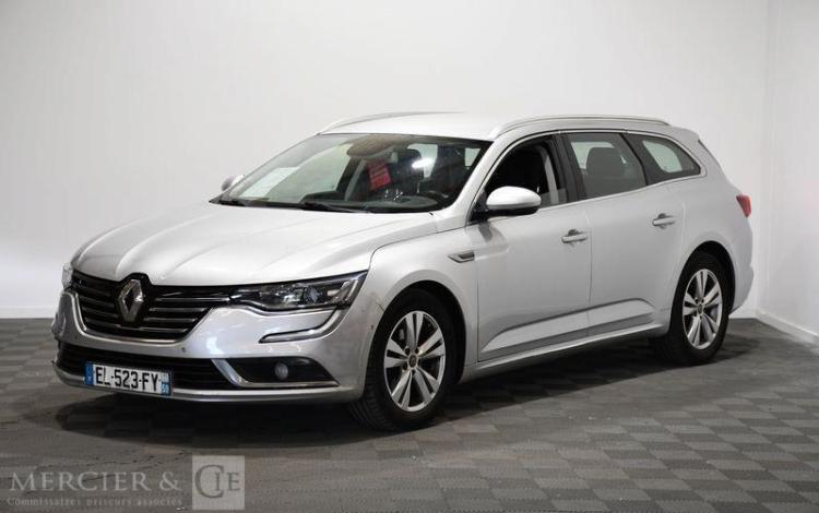RENAULT TALISMAN ESTATE 1.5 DCI 110CH ENERGY BUSINESS EDC BVA GRIS EL-523-FY