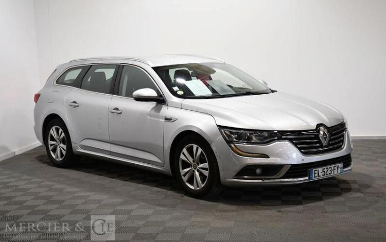 RENAULT TALISMAN ESTATE 1.5 DCI 110CH ENERGY BUSINESS EDC BVA GRIS EL-523-FY