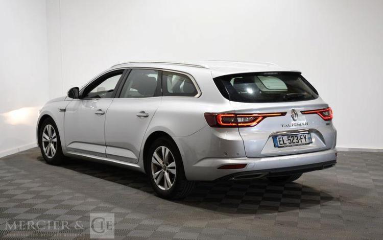 RENAULT TALISMAN ESTATE 1.5 DCI 110CH ENERGY BUSINESS EDC BVA GRIS EL-523-FY