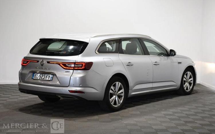 RENAULT TALISMAN ESTATE 1.5 DCI 110CH ENERGY BUSINESS EDC BVA GRIS EL-523-FY