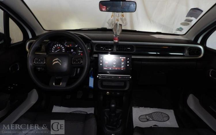 CITROEN C3 1.6 BLUEHDI 75CH FEEL BUSINESS S&S BLANC EL-971-HY