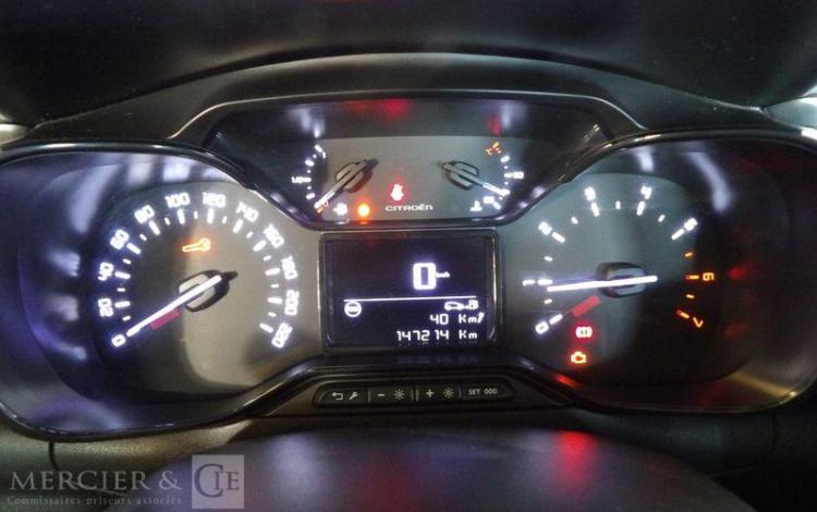 CITROEN C3 1.6 BLUEHDI 75CH FEEL BUSINESS S&S BLANC EL-971-HY