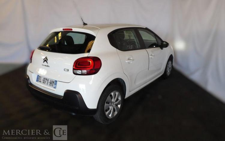 CITROEN C3 1.6 BLUEHDI 75CH FEEL BUSINESS S&S BLANC EL-971-HY