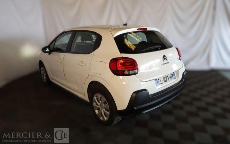 CITROEN C3 1.6 BLUEHDI 75CH FEEL BUSINESS S&S BLANC EL-971-HY