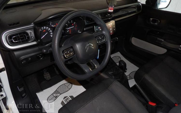 CITROEN C3 1.6 BLUEHDI 75CH FEEL BUSINESS S&S BLANC EL-971-HY