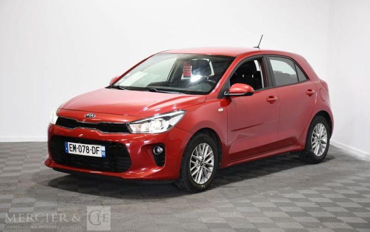 KIA RIO 1,0 T-GDI 100 LAUNCH EDITION ISG ROUGE EM-078-DF