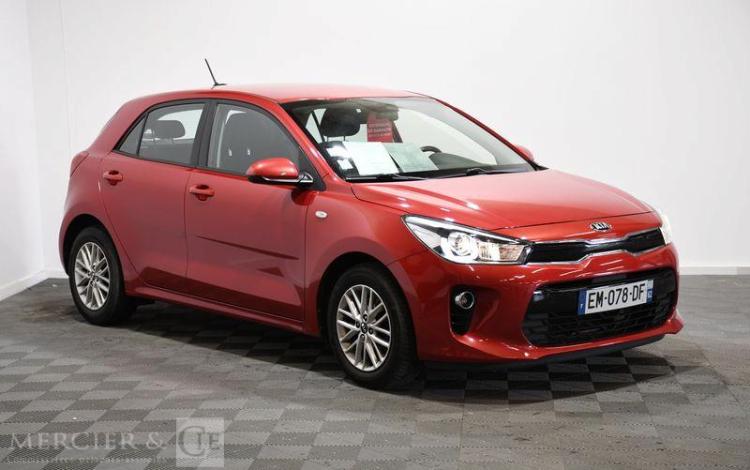 KIA RIO 1,0 T-GDI 100 LAUNCH EDITION ISG ROUGE EM-078-DF