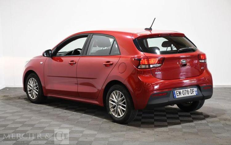 KIA RIO 1,0 T-GDI 100 LAUNCH EDITION ISG ROUGE EM-078-DF