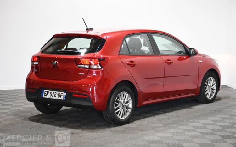KIA RIO 1,0 T-GDI 100 LAUNCH EDITION ISG ROUGE EM-078-DF