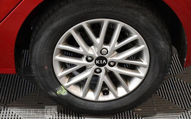 KIA RIO 1,0 T-GDI 100 LAUNCH EDITION ISG ROUGE EM-078-DF