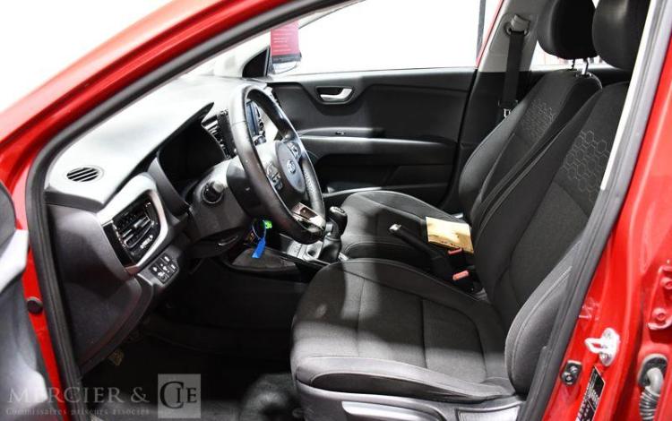 KIA RIO 1,0 T-GDI 100 LAUNCH EDITION ISG ROUGE EM-078-DF