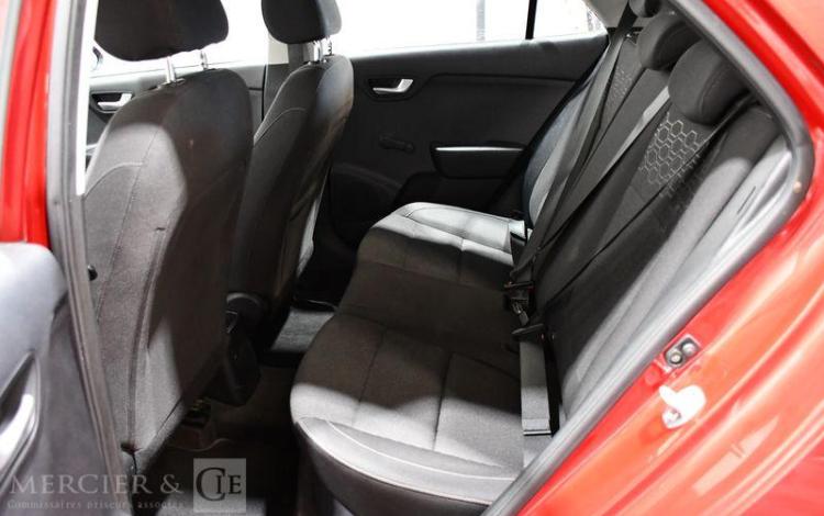 KIA RIO 1,0 T-GDI 100 LAUNCH EDITION ISG ROUGE EM-078-DF