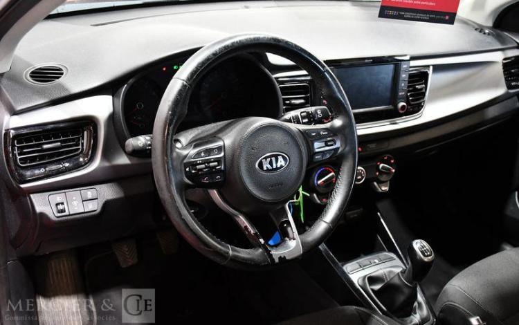 KIA RIO 1,0 T-GDI 100 LAUNCH EDITION ISG ROUGE EM-078-DF