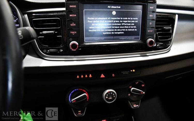 KIA RIO 1,0 T-GDI 100 LAUNCH EDITION ISG ROUGE EM-078-DF