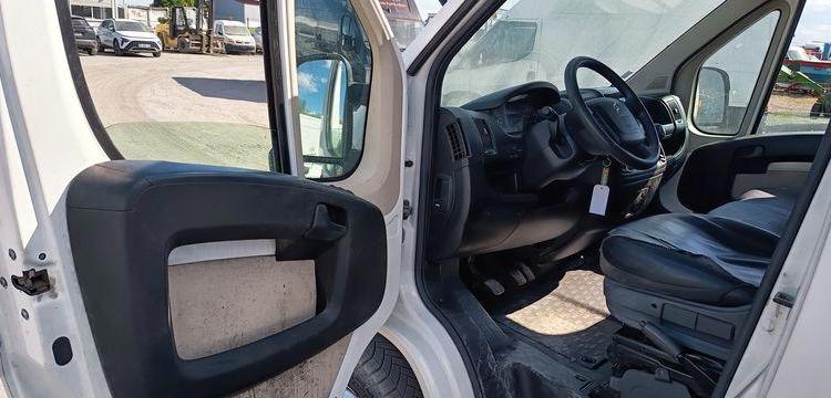 CITROEN JUMPER FOURGON 2.0 BLUEHDI 130 30 L2H2 CONFORT – DIESEL – 141266 KMS – AN 2017 BLANC EM-418-CN