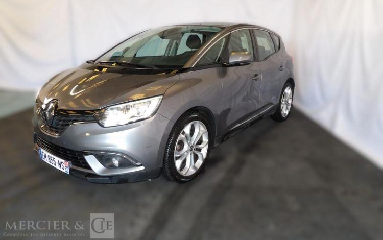 RENAULT SCENIC 1.5 DCI 110CH ENERGY BUSINESS GRIS EM-855-NS