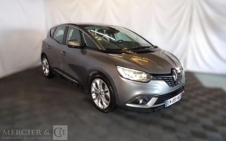 RENAULT SCENIC 1.5 DCI 110CH ENERGY BUSINESS GRIS EM-855-NS
