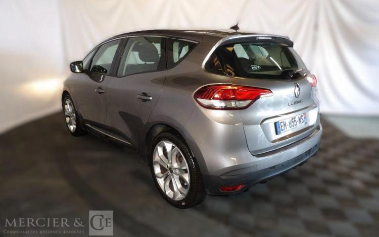 RENAULT SCENIC 1.5 DCI 110CH ENERGY BUSINESS GRIS EM-855-NS