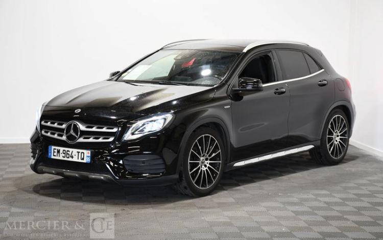 MERCEDES CLASSE GLA 200 D EDITION NOIR EM-964-TQ