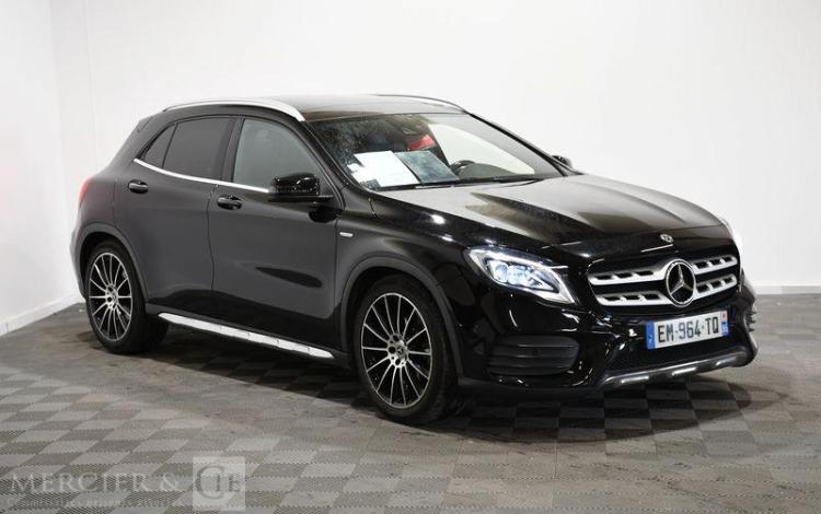 MERCEDES CLASSE GLA 200 D EDITION NOIR EM-964-TQ