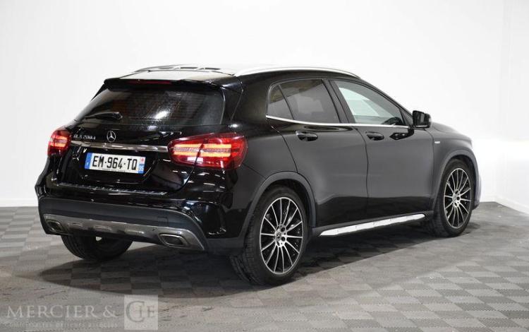MERCEDES CLASSE GLA 200 D EDITION NOIR EM-964-TQ
