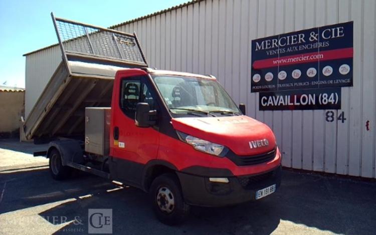 IVECO 35C13 BENNE SIMPLE CABINE – NON ROULANT  EN-191-BB