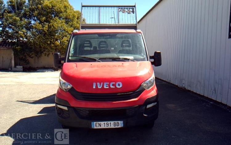 IVECO 35C13 BENNE SIMPLE CABINE – NON ROULANT  EN-191-BB
